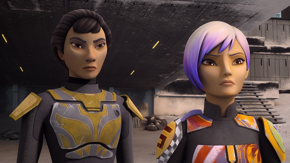 Sabine Wren and Ursa Wren