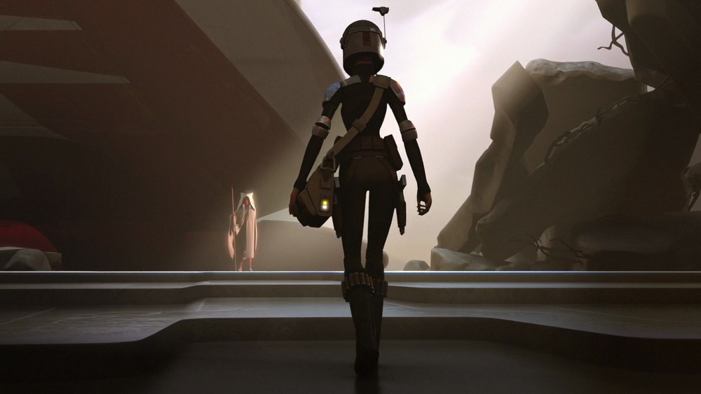 Sabine Wren joins Ahsoka Tano