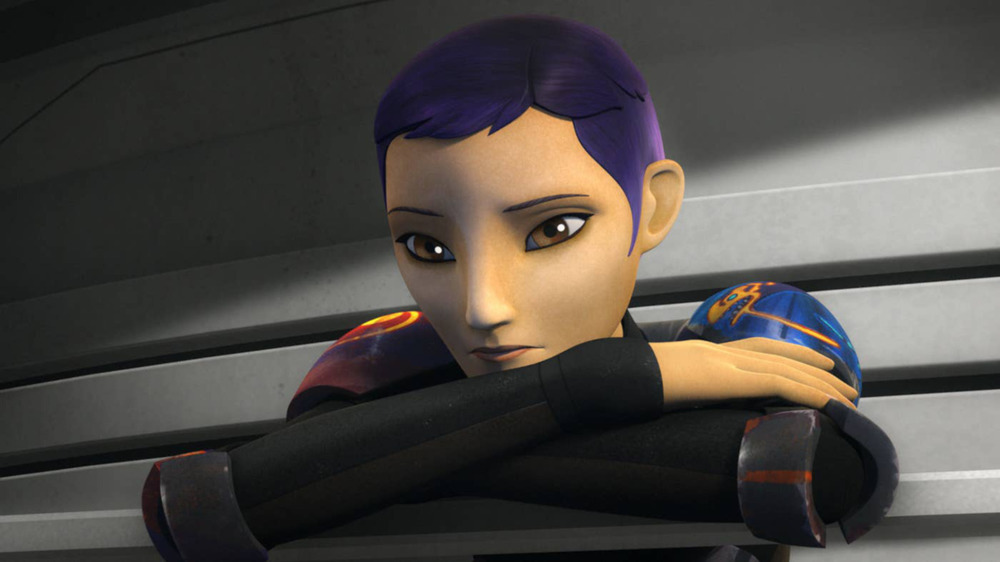 A contemplative Sabine Wren