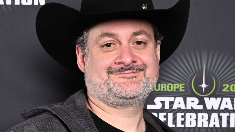 Dave Filoni smirking