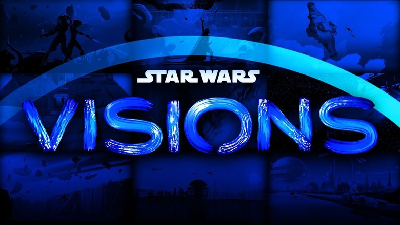 Star Wars Visions presentation logo