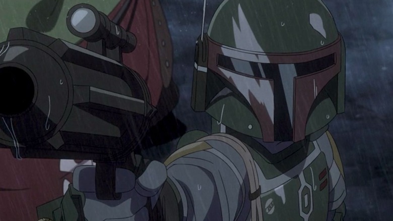 Star Wars: Visions Boba Fett