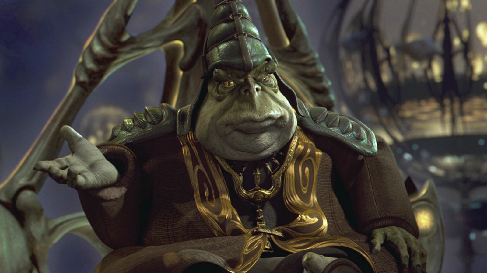 Star Wars: What Boss Nass From Episode I Looks Like In Real Life