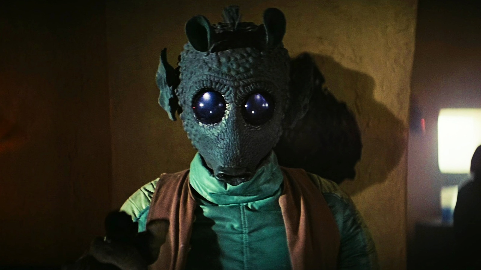 Star Wars: What Greedo Looks Like In Real Life