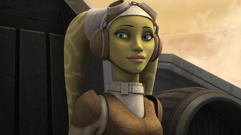 Hera Syndulla smiling