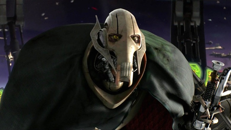 General Grievous talking