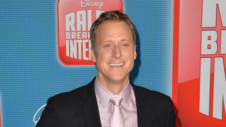 Alan Tudyk on the red carpet