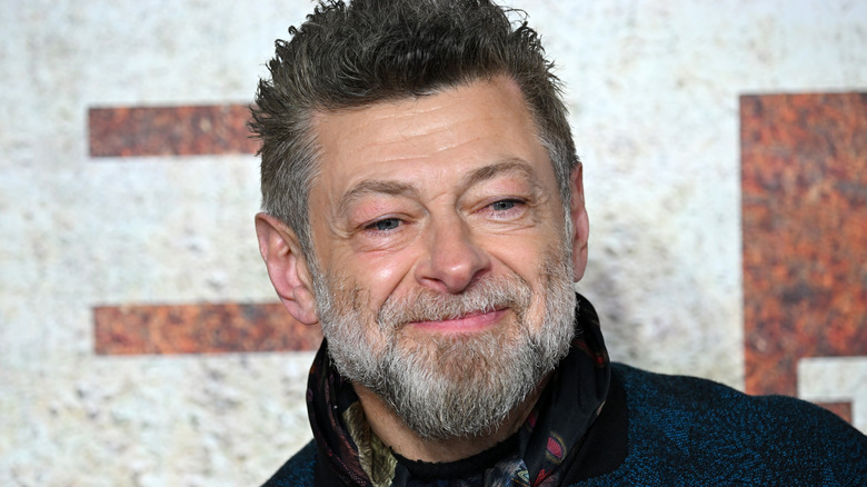 Andy Serkis smiling