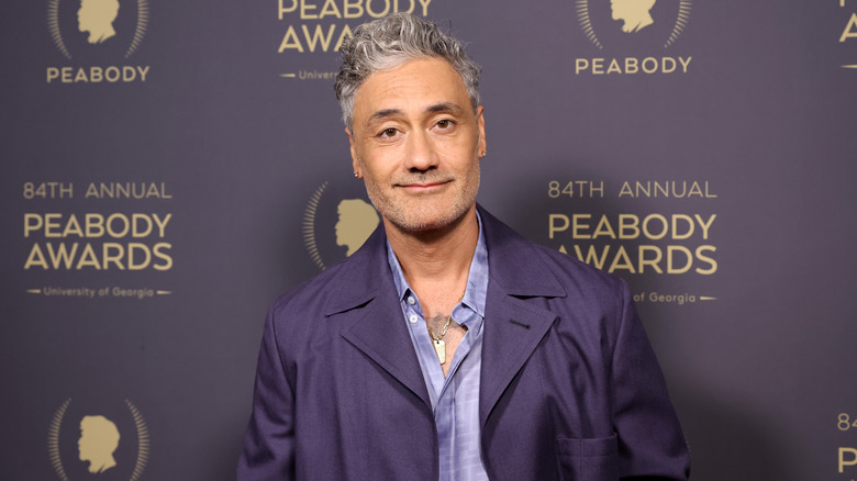 Taika Waititi smiling