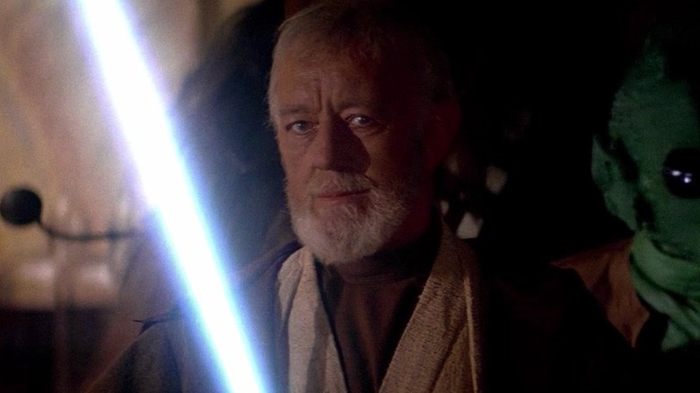 Ob-Wan Kenobi lightsaber