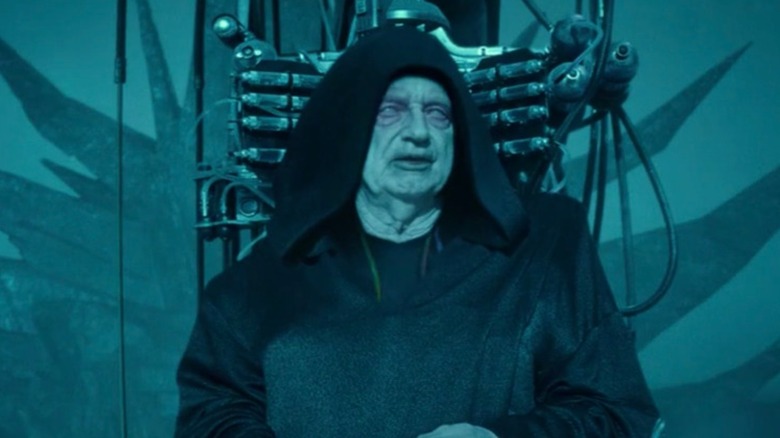 Emperor Palpatine on Exegol