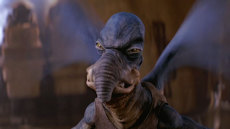 Watto smirking 