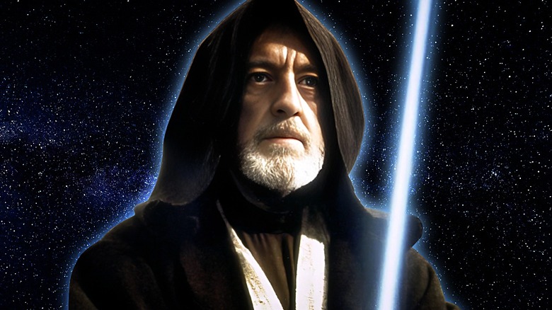 Obi-Wan Kenobi galactic background