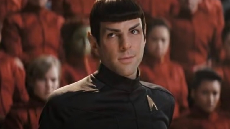 Spock at Starfleet Academy