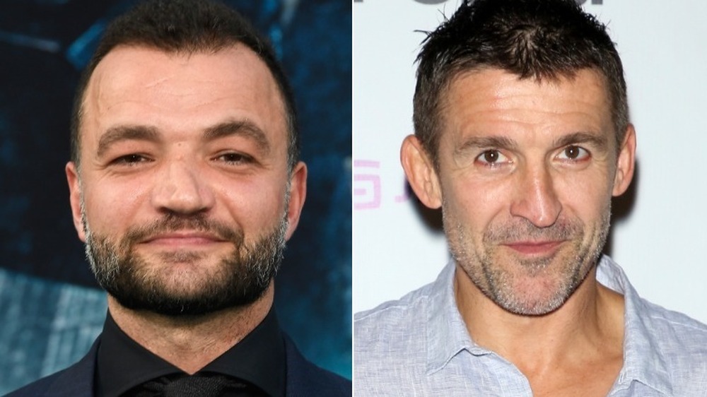 Split image of Nick Tarabay and Jonathan Cake