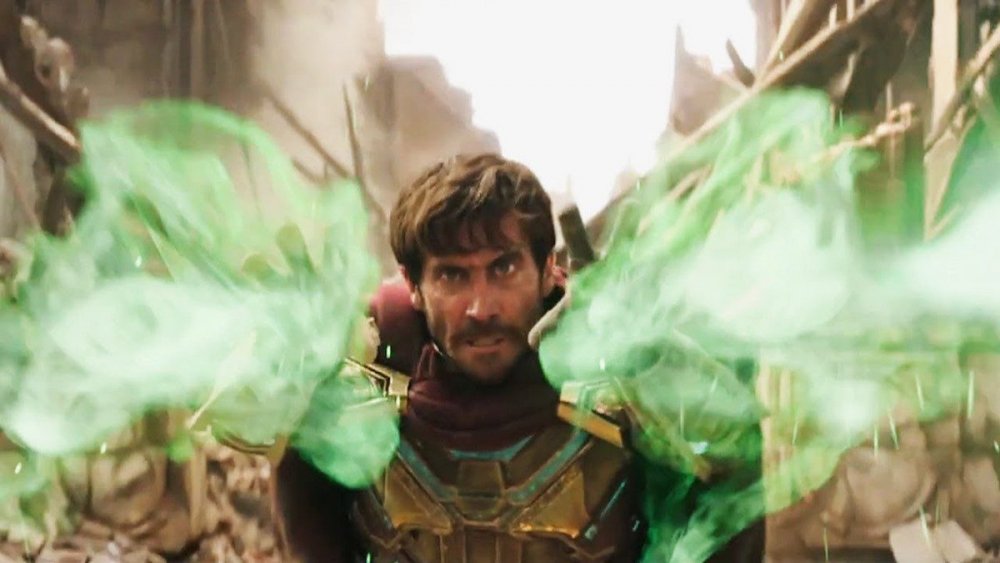 Jake Gyllenhaal as Mysterio in Spider-Man: Far From Home