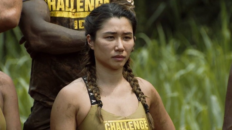 Dee Ngyuen wearing Challenge tanktop