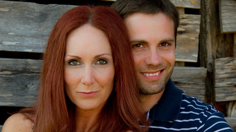 Shannon Richardson and her husband