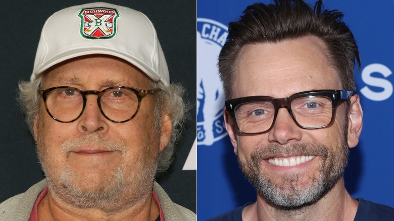 Chevy Chase and Joel McHale