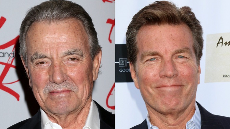 Eric Braeden and Peter Bergman looking ahead