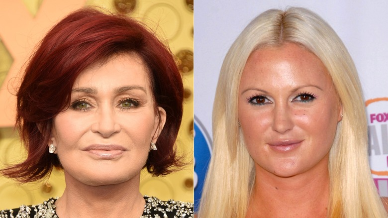 Sharon Osbourne and Megan Hauserman looking forward