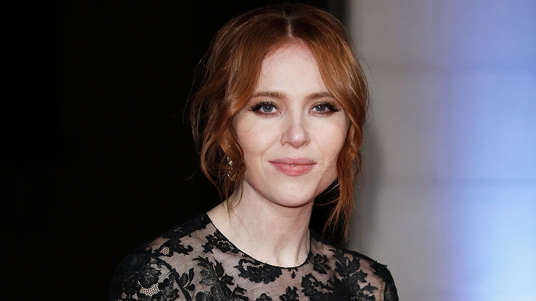 Angela Scanlon smiling