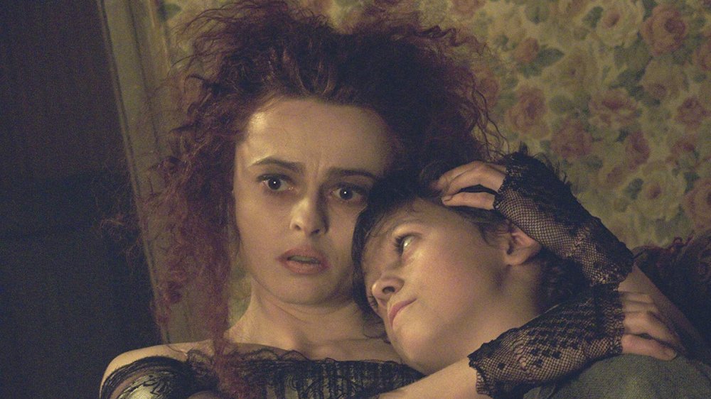 Helena Bonham Carter and Ed Sanders in Sweeney Todd: The Demon Barber of Fleet Street