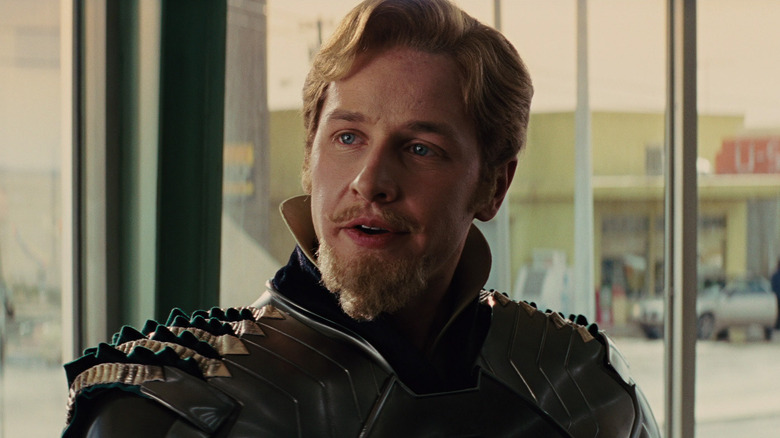 Fandral laughs