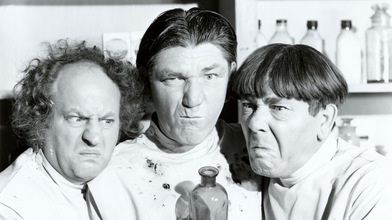 Larry, Shemp, and Moe