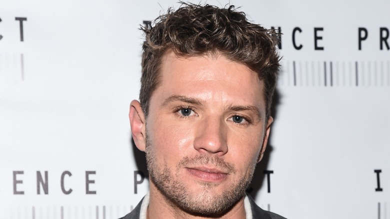 Ryan Phillippe on the red carpet, posing