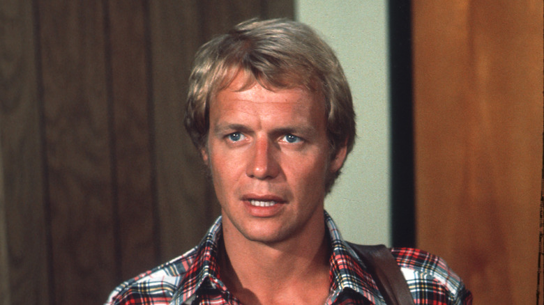 Young David Soul blond hair