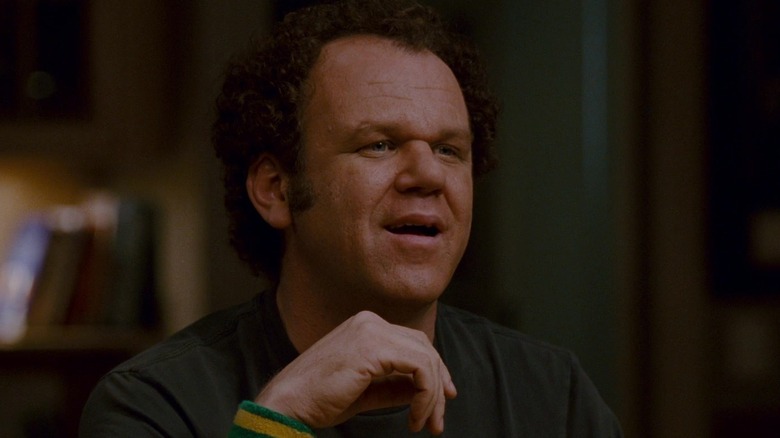 John C. Reilly laughing