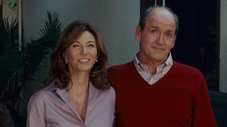 Mary Steenburgen Richard Jenkins smiling