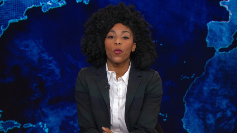 Jessica Williams on The Daily Show