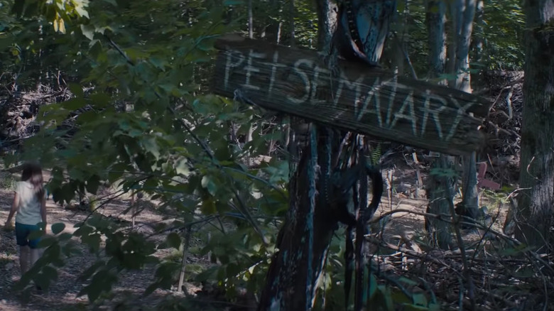 Pet Sematary sign