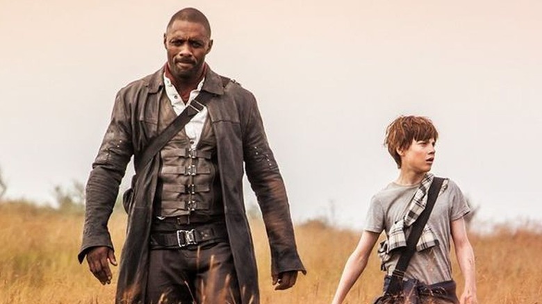 Roland and Jake in "The Dark Tower"