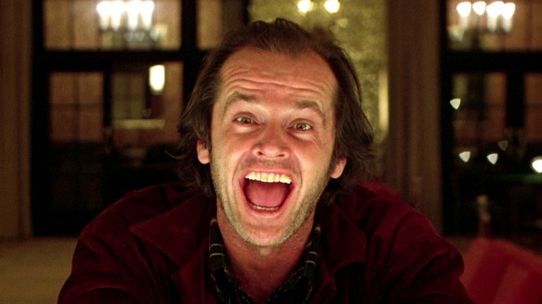 Jack Torrance in "The Shining"