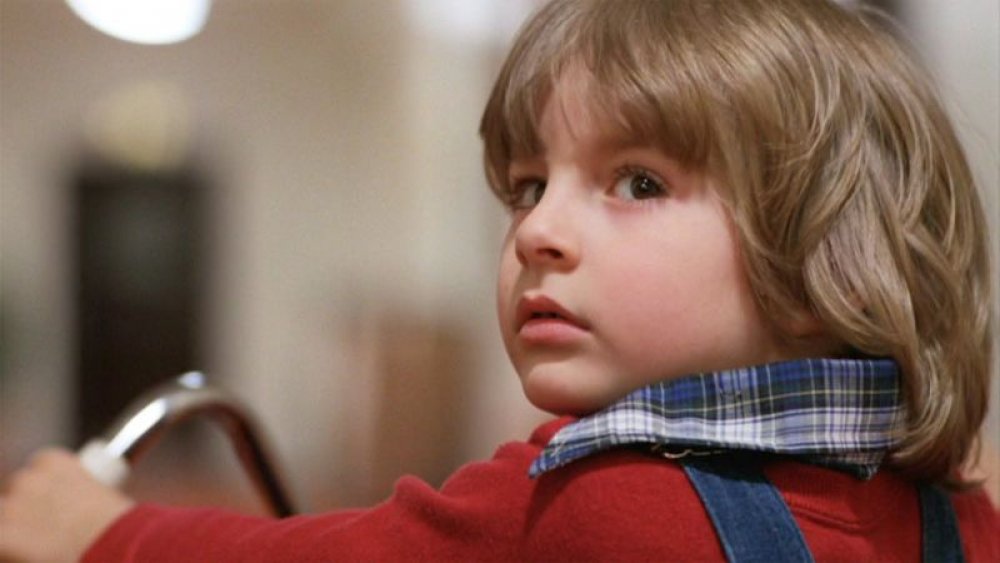 Danny Lloyd in The Shining