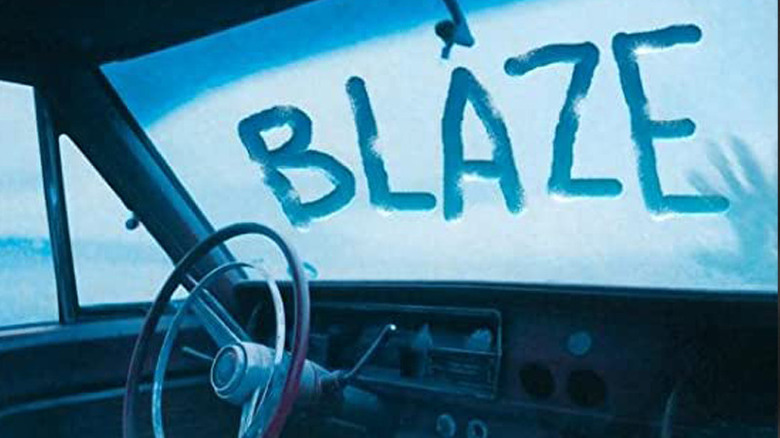 The cover of Blaze