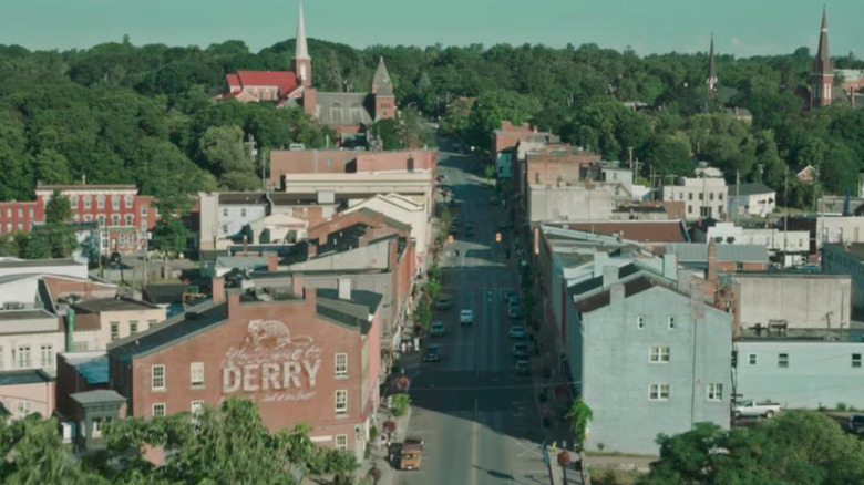 The town of Derry, Maine