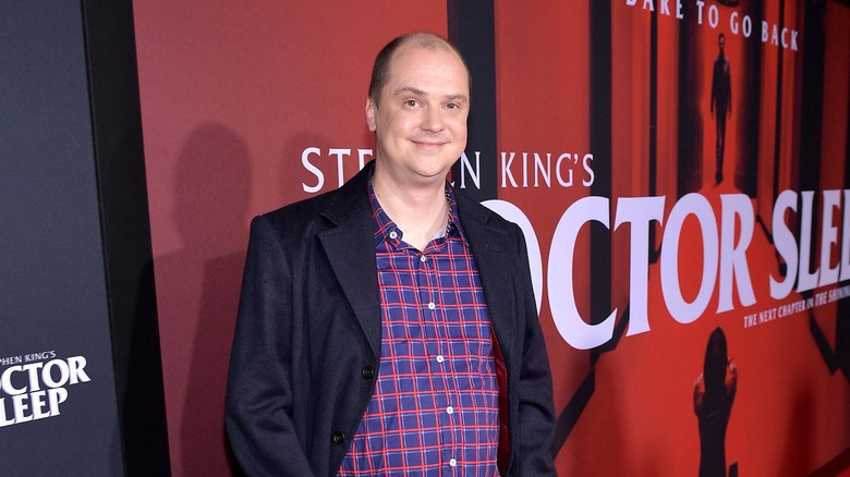 Mike Flanagan at Doctor Sleep premiere