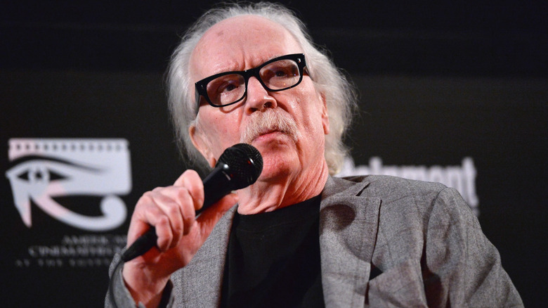 John Carpenter talking