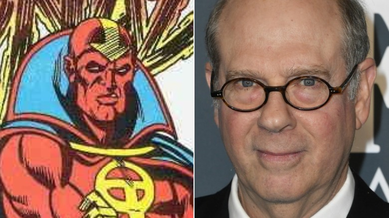 Red Tornado and Stephen Tobolowsky