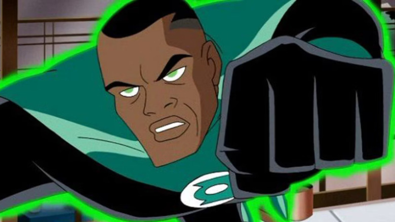 John Stewart powers up