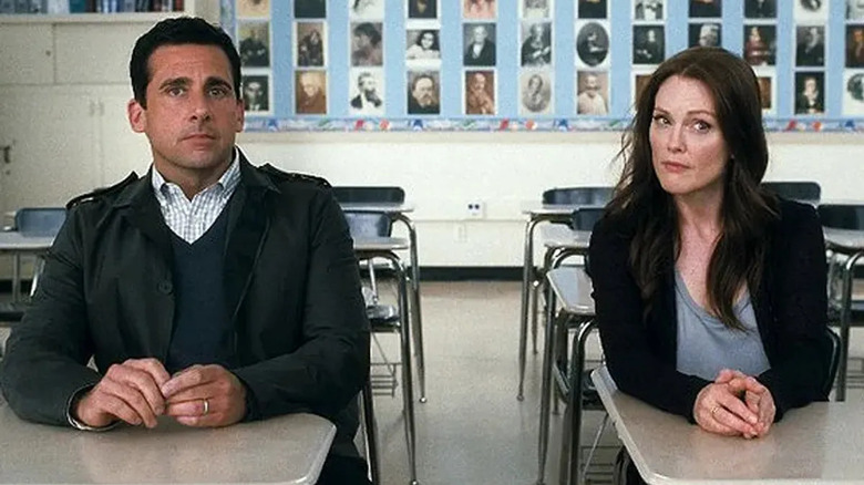 Cal and Emily in classroom