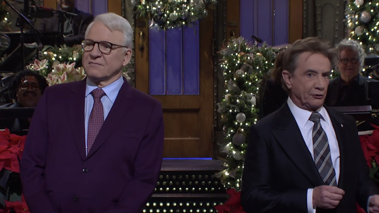 Steve Martin and Martin Short hosting SNL