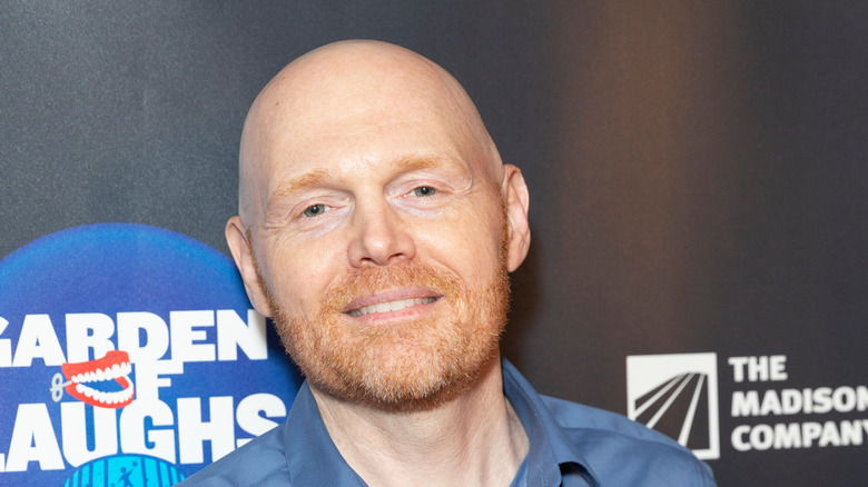 Bill Burr looking serene