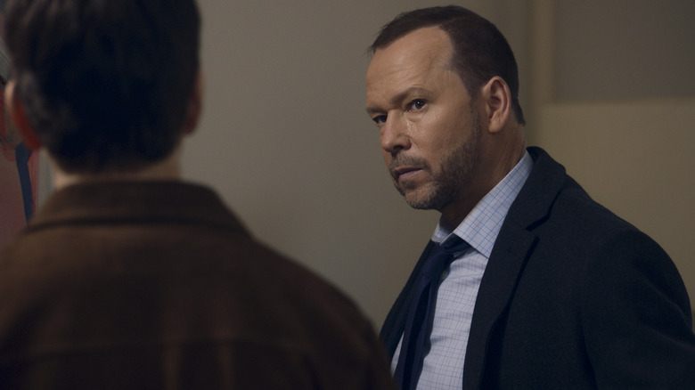Donnie Wahlberg as Danny Reagan in Blue Bloods 