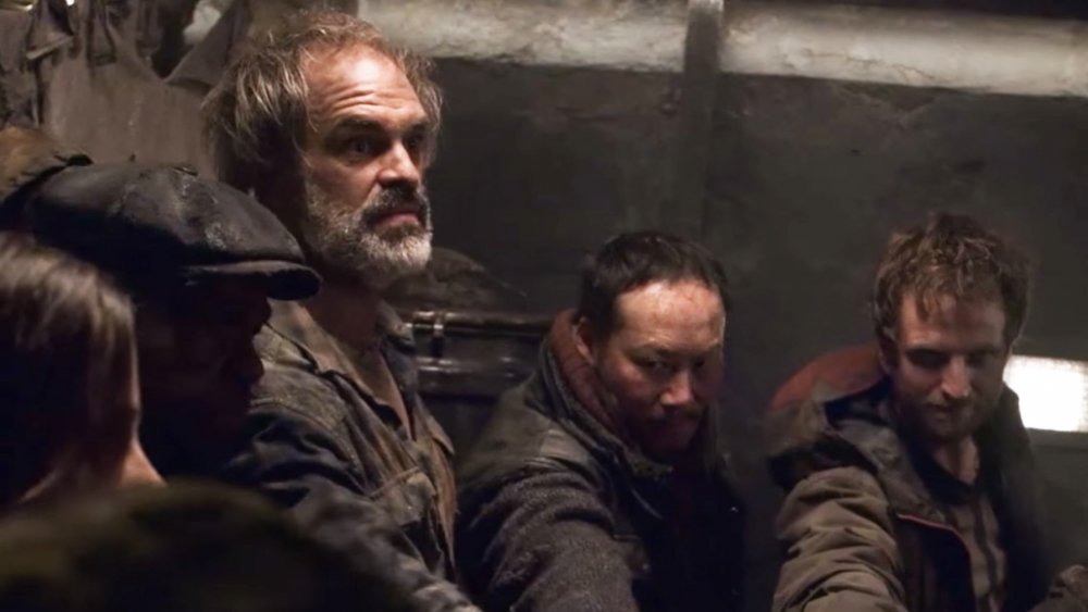 Steven Ogg on Snowpiercer