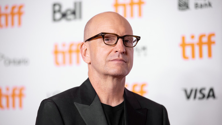 Soderbergh attends the Toronto International Film Festival